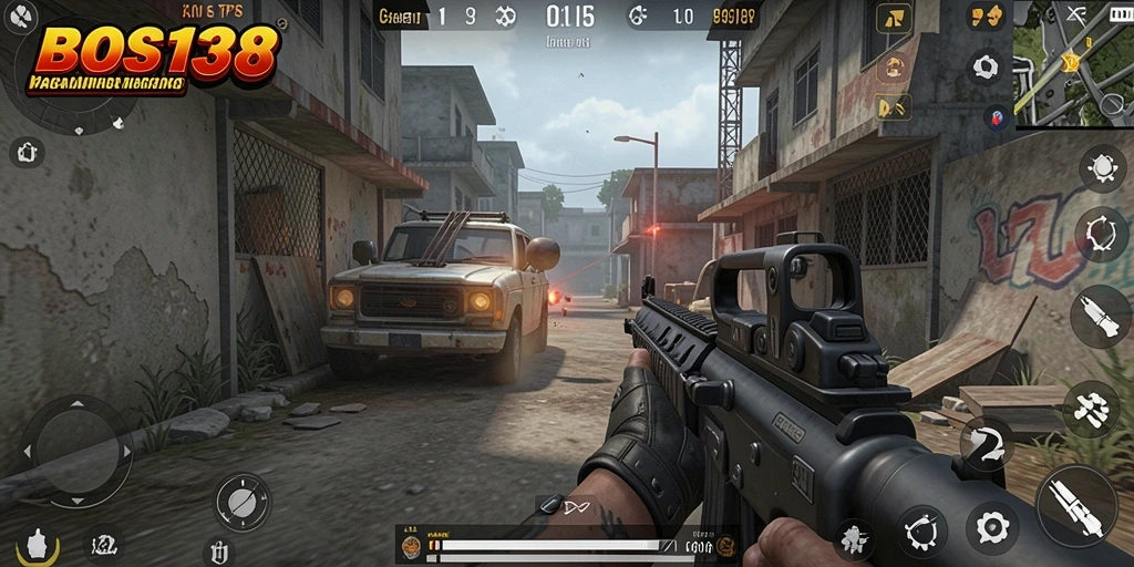 Gameplay menarik dari BOS138 dengan aksi tembak-menembak yang mendebarkan.