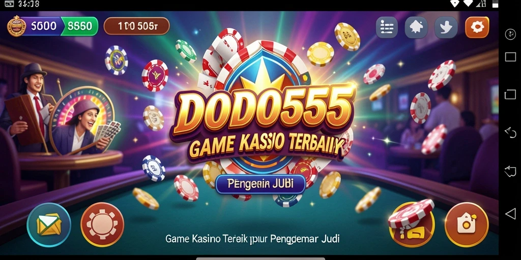 Tampilan menarik dari gameplay DODO555 yang memikat penggemar kasino.