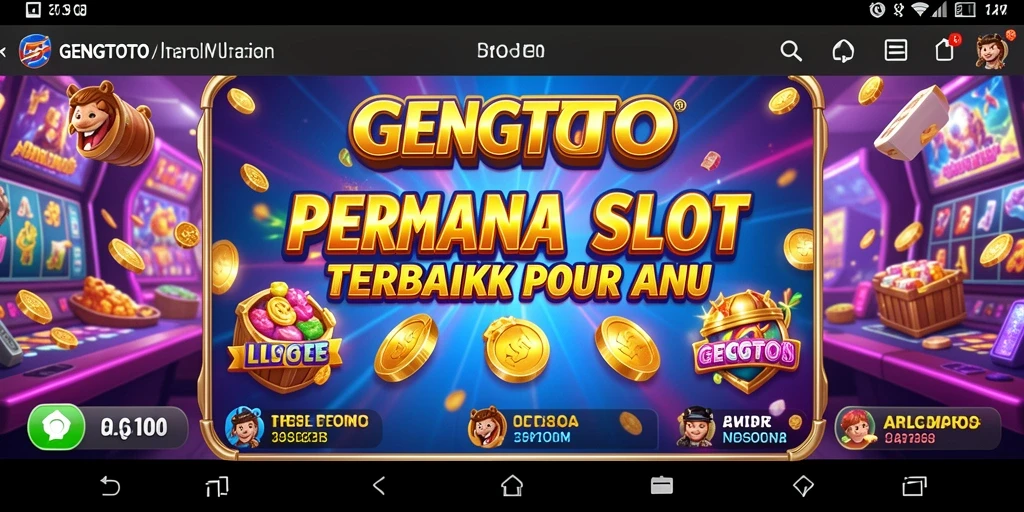 Screenshot dari gameplay GENGTOTO yang memukau dan menarik.