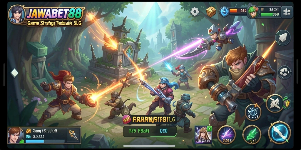 Tampilan menarik dari gameplay JAWABET88 yang penuh strategi.