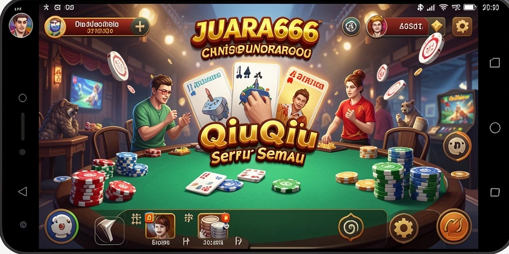 Tampilan gameplay JUARA666 yang menarik dan penuh aksi.