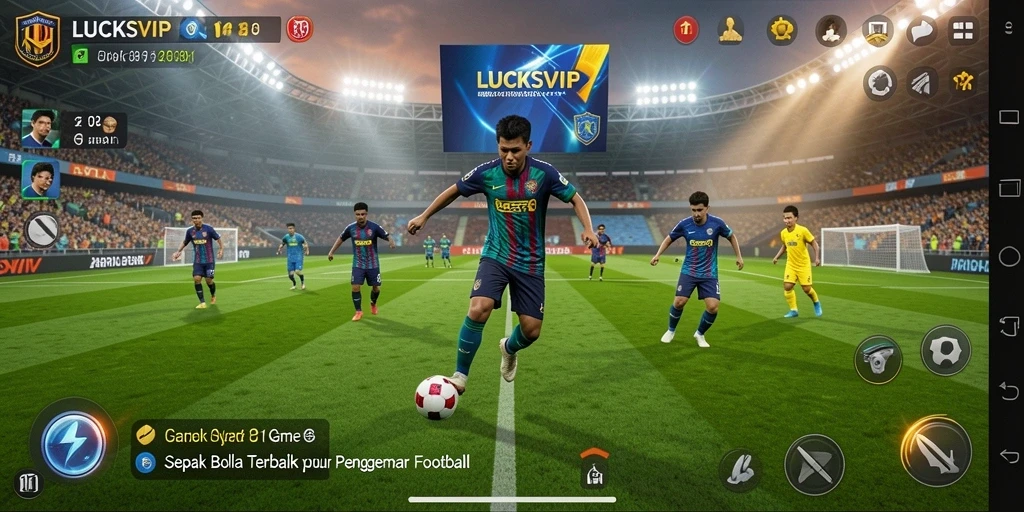 Tampilan gameplay LUCKSVIP yang seru dan mendebarkan.