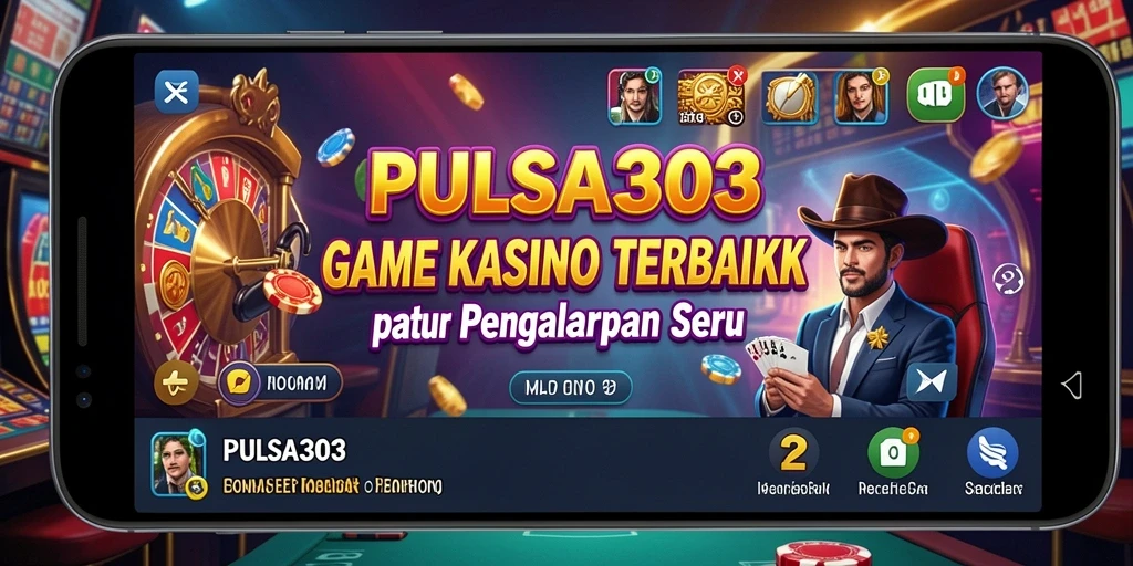 Tangkapan layar utama PULSA303 menampilkan gameplay seru dengan grafik menakjubkan.
