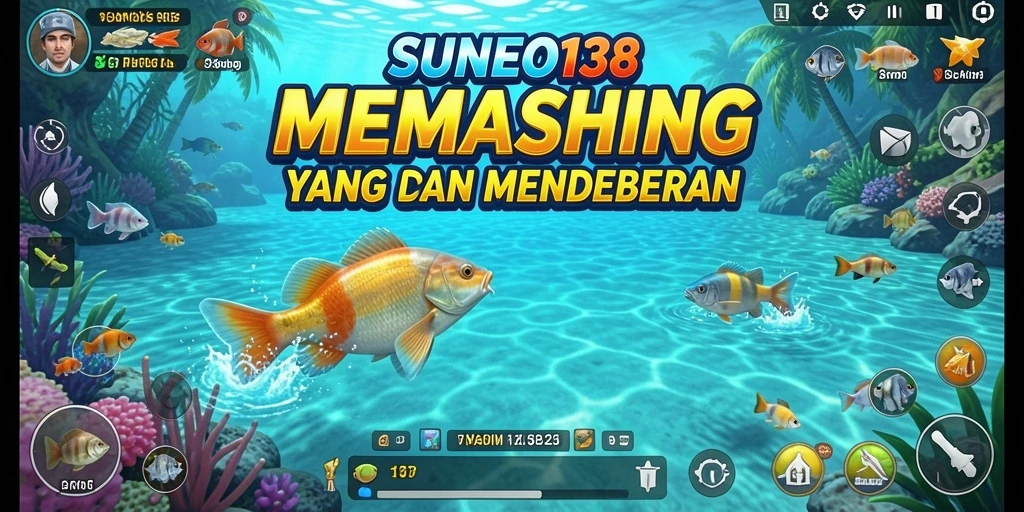Tangkapan ikan besar dalam gameplay SUNEO138 yang menarik.
