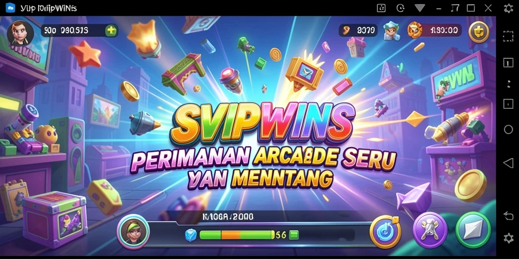 Tangkapan layar gameplay menunjukkan keseruan dan tantangan dalam SVIPWINS.