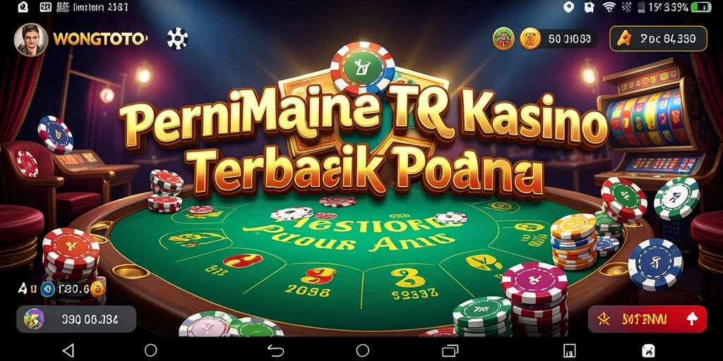 Tampilan gameplay menarik di WONGTOTO dengan berbagai permainan kasino.